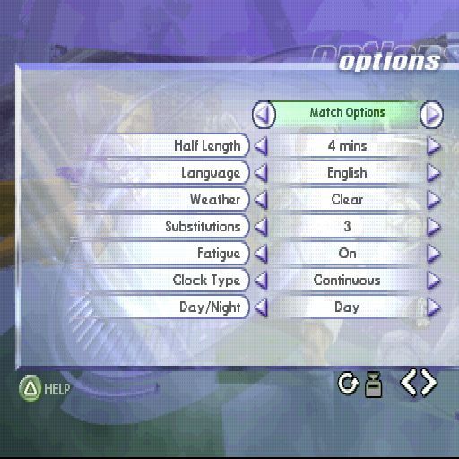 FIFA 2001 screenshot 5 for Playstation